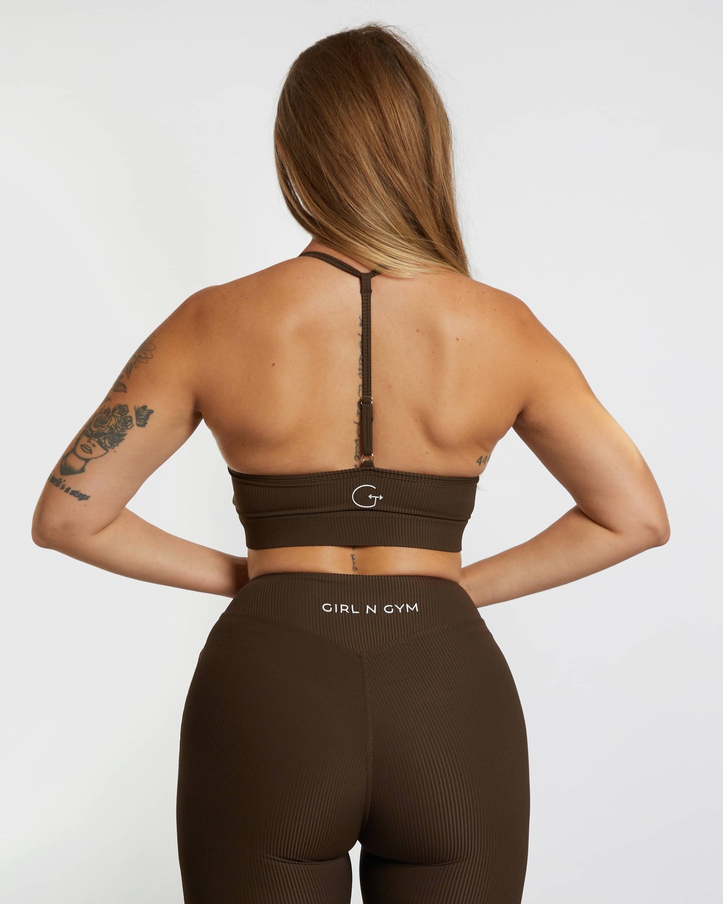 Flare Ribbed Seamless Leggings