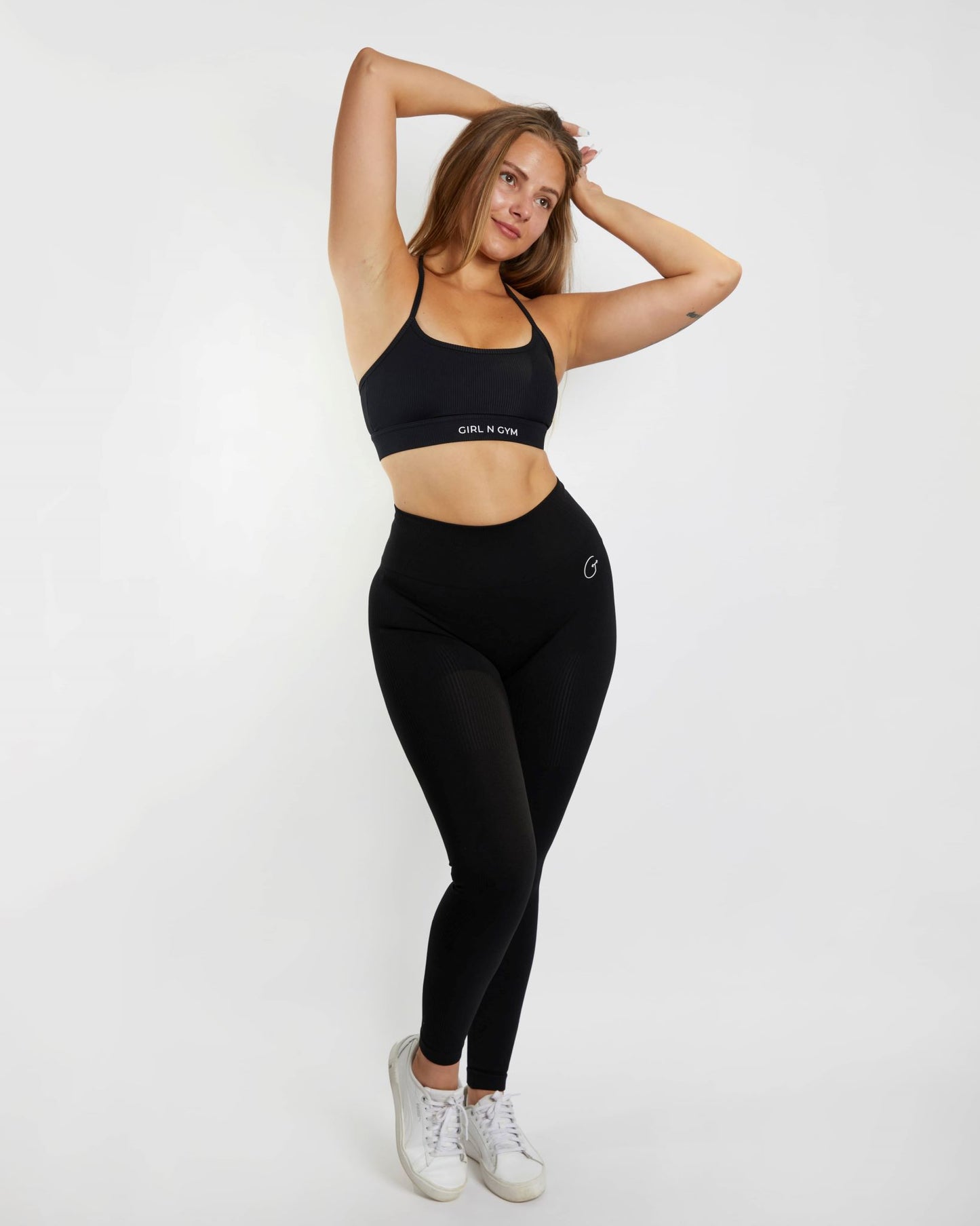 Flare Ribbed Sports Bra